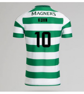 Celtic Nicolas Kuhn #10 Primera Equipación 2024-25 Manga Corta